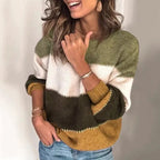 Women's Knit Sweater – Lightweight Casual Sweater – Ainsley