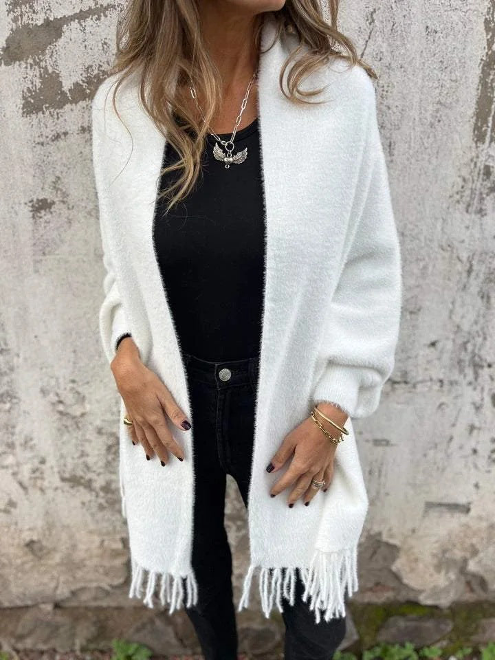 Women's Hooded Jacket – Warm Autumn Jacket – Nora