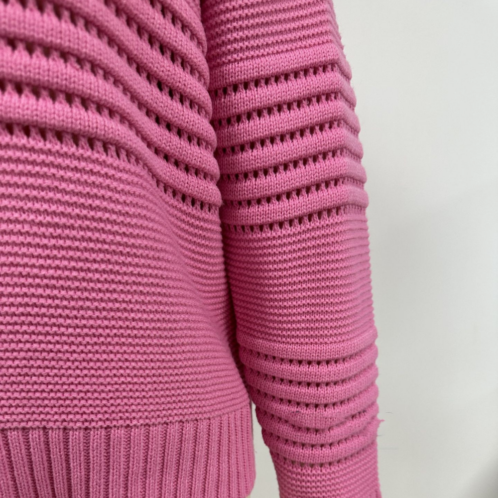 Women's Knit Sweater – Relaxed Fit Sweater – Morgan