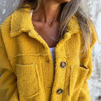 Women's Autumn Coat – Stylish Casual Coat – Mila