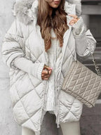 Women's Packable Puffer Jacket – Lightweight Quilted Jacket