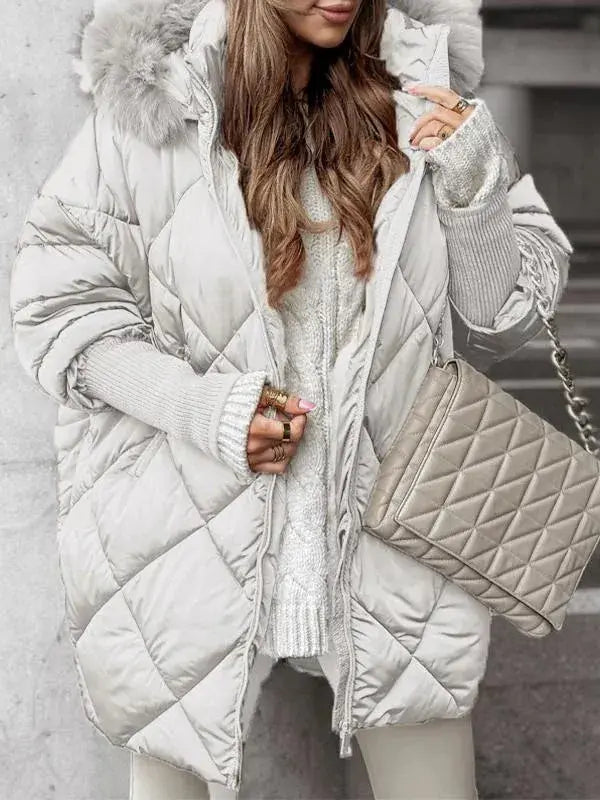 Women's Packable Puffer Jacket – Lightweight Quilted Jacket