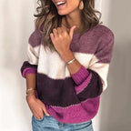 Women's Knit Sweater – Lightweight Casual Sweater – Ainsley
