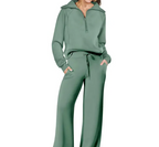 Women's Luxury Loungewear Set – Soft Matching Sweat Set
