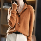 Women's Relaxed Long Cardigan – Open Front Longline Layering Cardigan