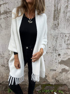 Women's Hooded Jacket – Warm Autumn Jacket – Nora