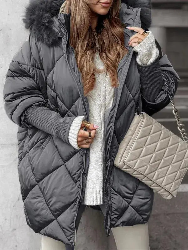 Women's Packable Puffer Jacket – Lightweight Quilted Jacket