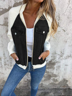 Women's Zip Jacket – Stylish Casual Jacket – Sarah
