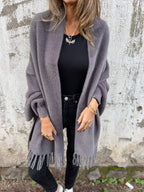 Women's Hooded Jacket – Warm Autumn Jacket – Nora