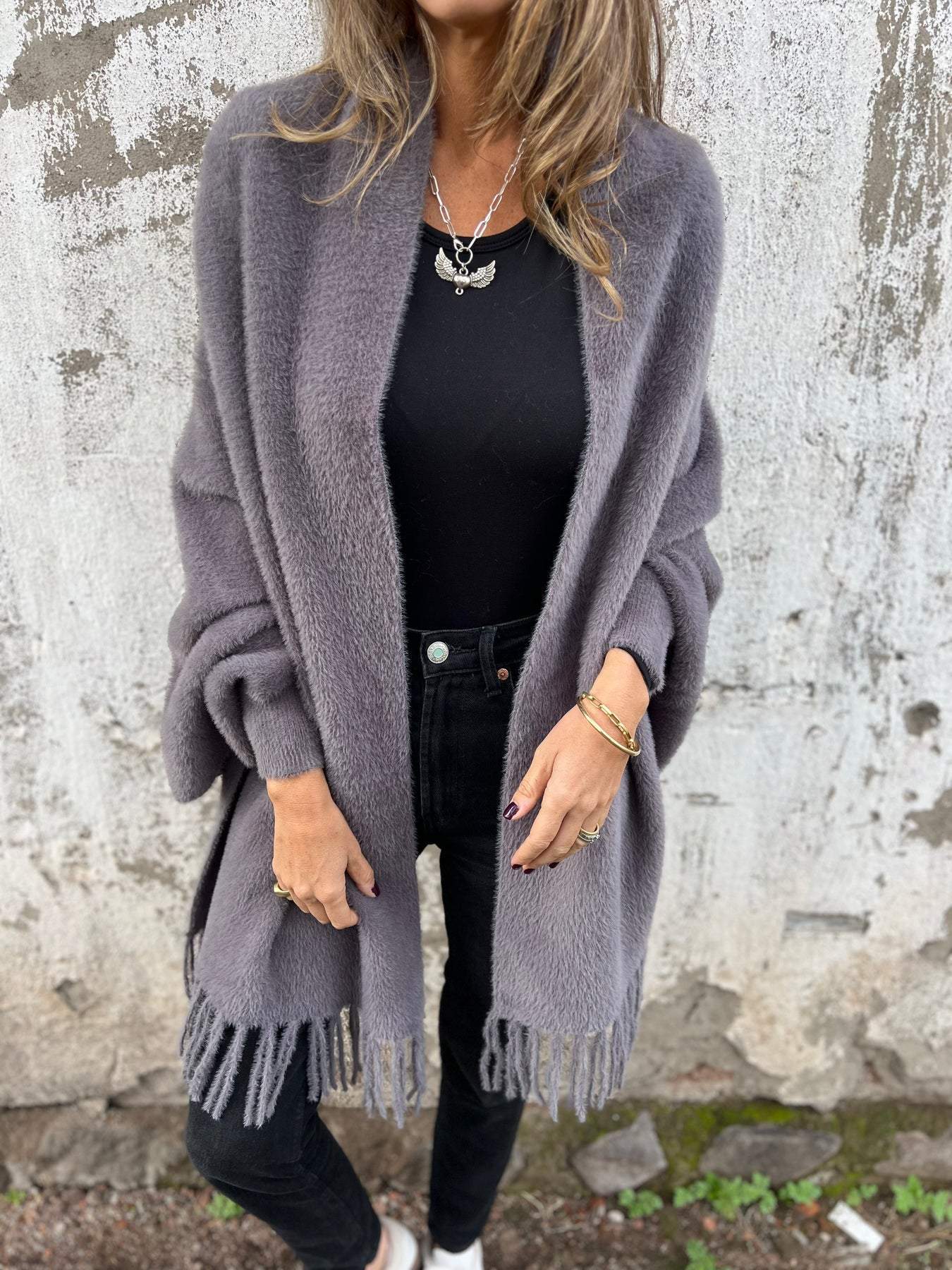Women's Hooded Jacket – Warm Autumn Jacket – Nora
