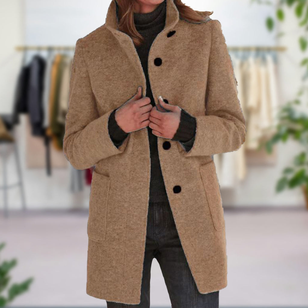 Women's Autumn Jacket – Lightweight Casual Jacket – Naomi