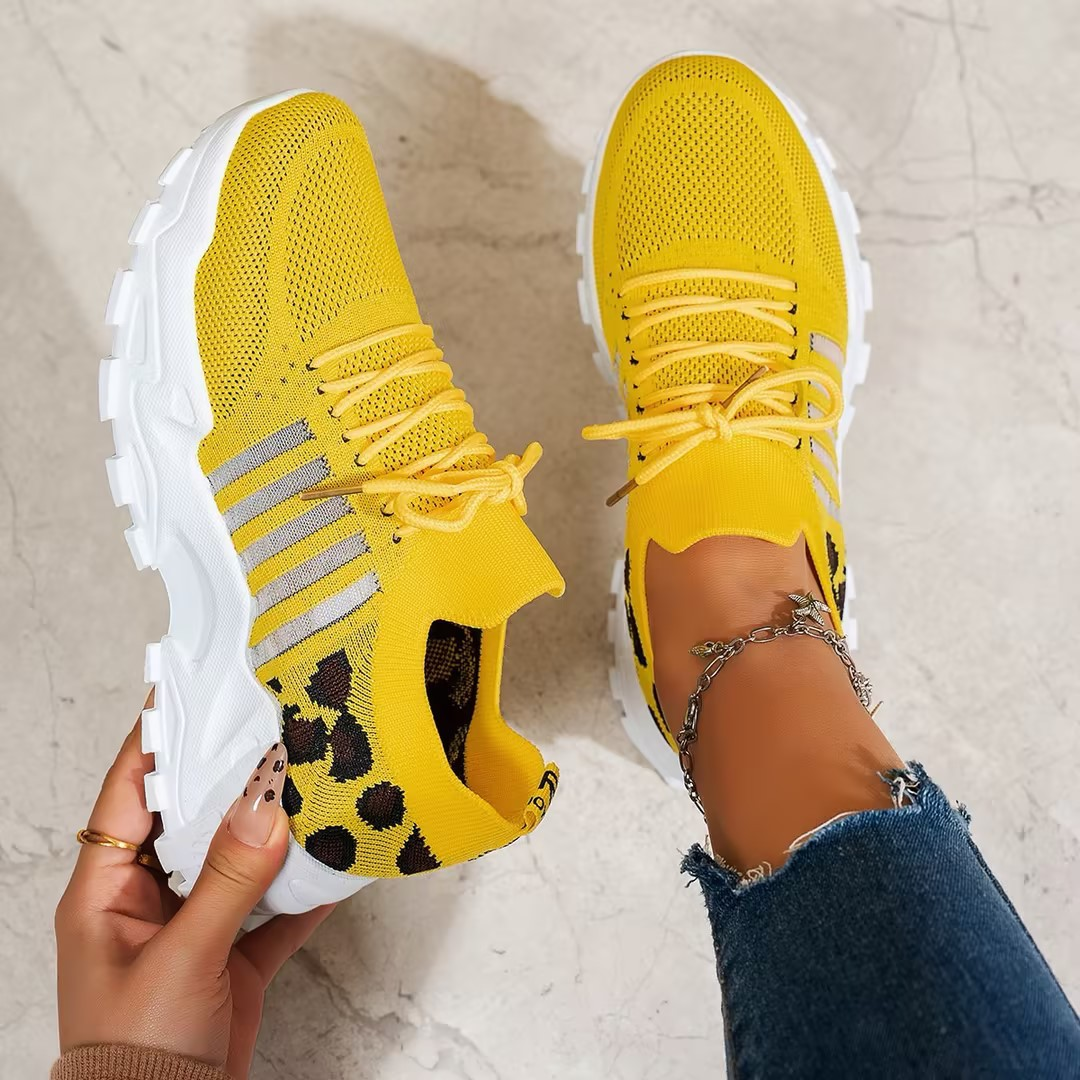 Stephanie | Orthopedic Walking Sneakers