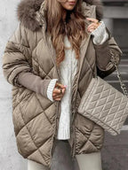 Women's Packable Puffer Jacket – Lightweight Quilted Jacket