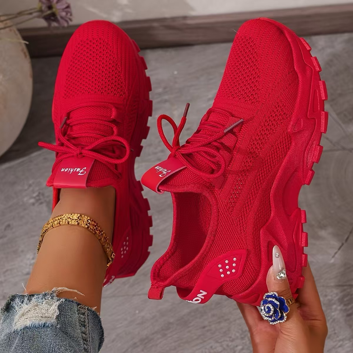 Stephanie | Orthopedic Walking Sneakers