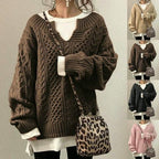 Women's Pullover Sweater – Knit Casual Sweater – Alani