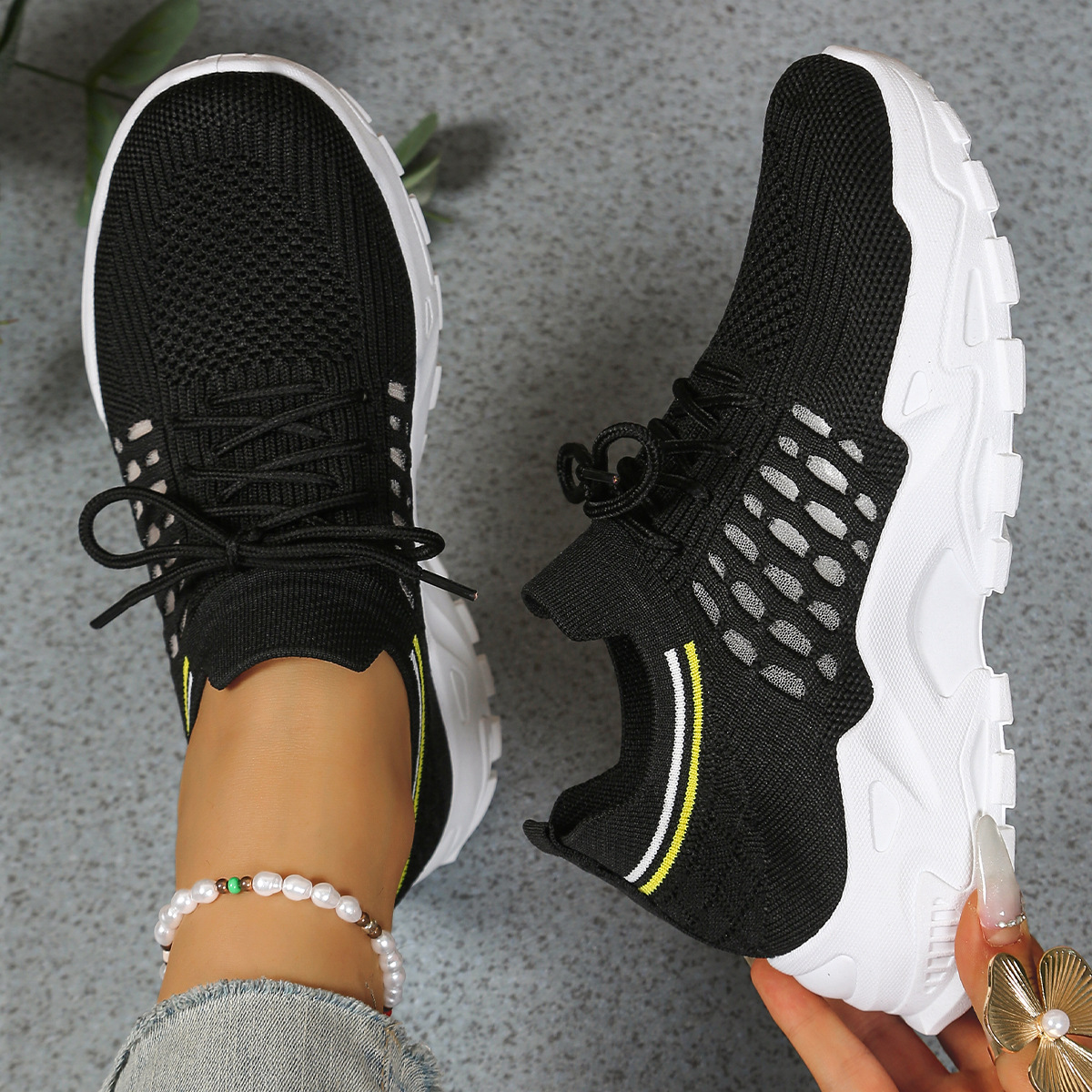 Stephanie | Orthopedic Walking Sneakers