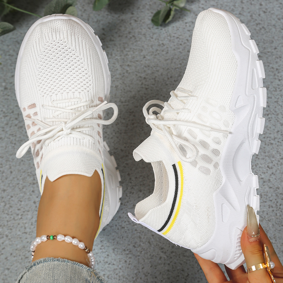 Stephanie | Orthopedic Walking Sneakers