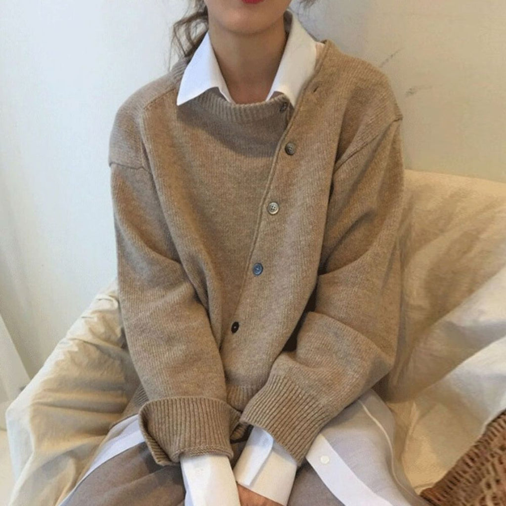Women's Knit Sweater – Lightweight Casual Sweater – Lucille