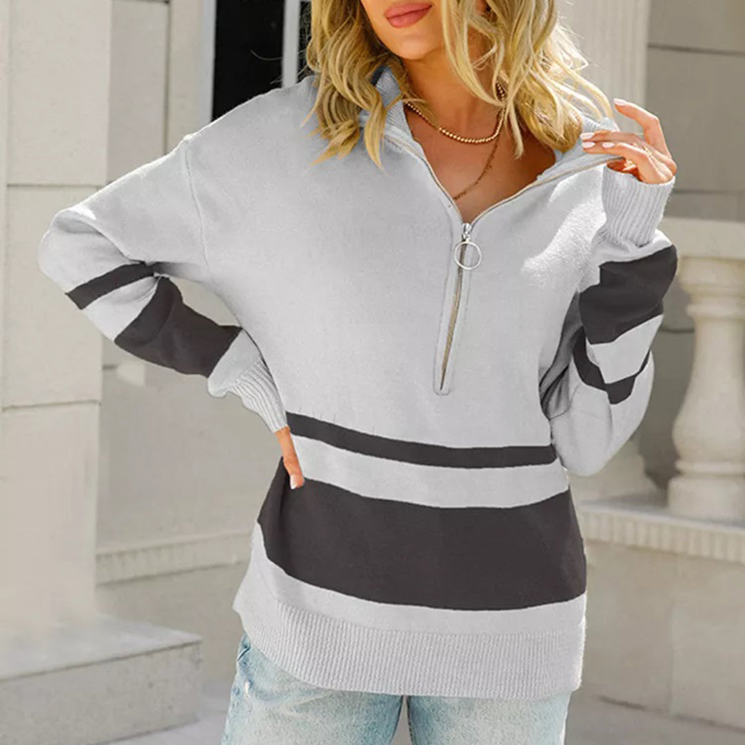 Women's Winter Sweater – Knit Warm Sweater – Adriana
