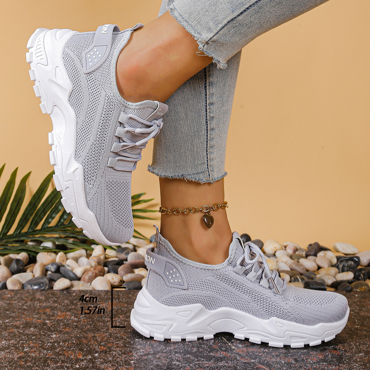 Stephanie | Orthopedic Walking Sneakers