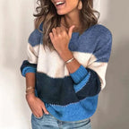 Women's Knit Sweater – Lightweight Casual Sweater – Ainsley