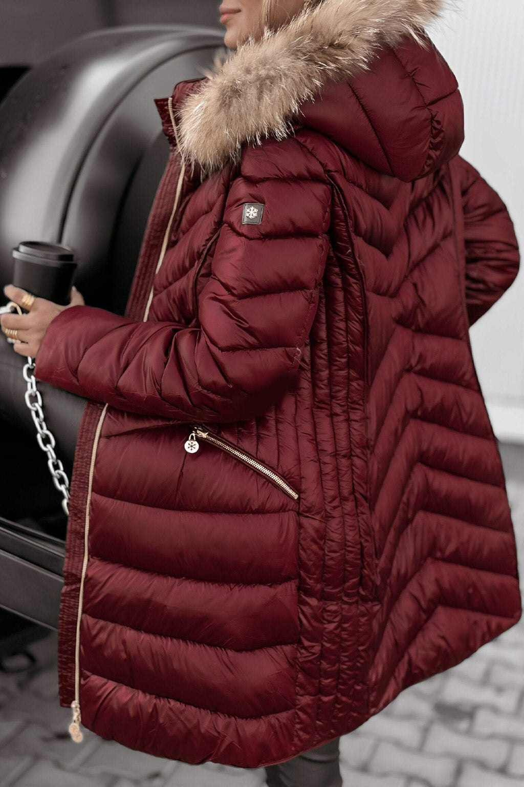 Women's Casual Jacket – Stylish Everyday Jacket – Kira