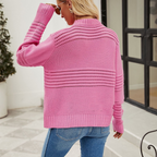 Women's Knit Sweater – Relaxed Fit Sweater – Morgan