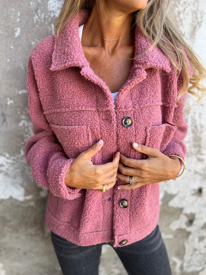Women's Autumn Coat – Stylish Casual Coat – Mila
