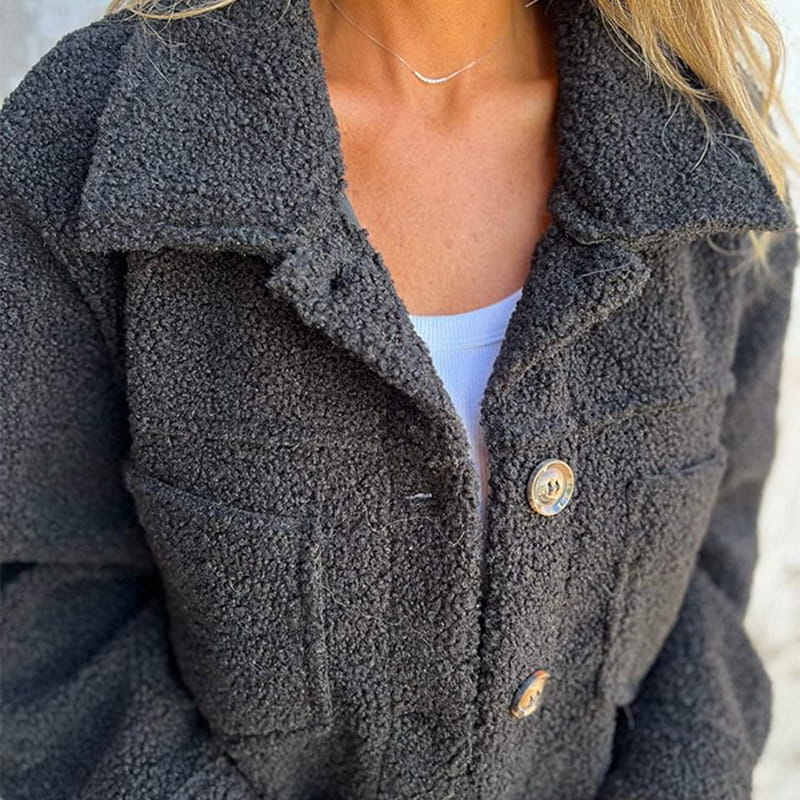 Women's Autumn Coat – Stylish Casual Coat – Mila