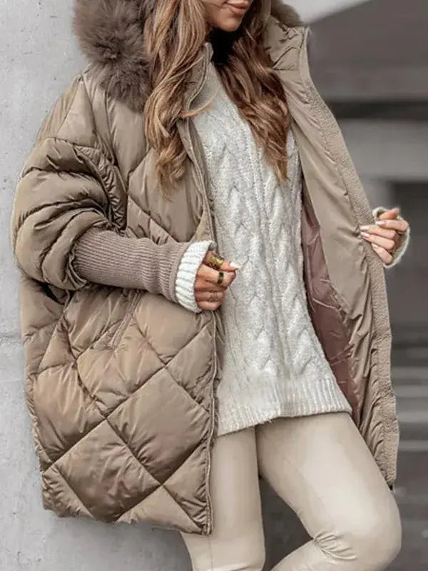 Women's Packable Puffer Jacket – Lightweight Quilted Jacket