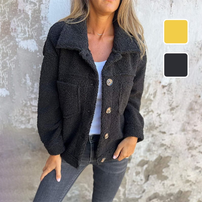 Women's Autumn Coat – Stylish Casual Coat – Mila