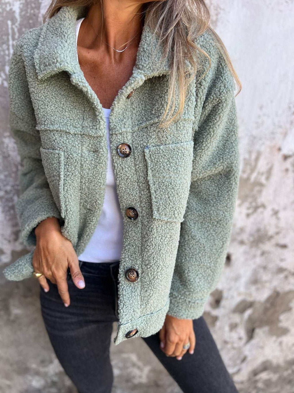 Women's Autumn Coat – Stylish Casual Coat – Mila