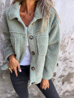 Women's Autumn Coat – Stylish Casual Coat – Mila