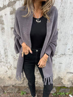 Women's Hooded Jacket – Warm Autumn Jacket – Nora