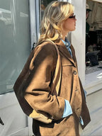Women's Autumn Coat – Elegant Casual Coat – Zara
