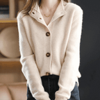 Women's Relaxed Long Cardigan – Open Front Longline Layering Cardigan