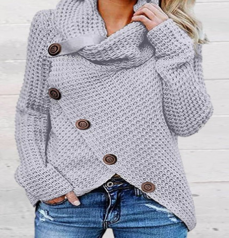 Women's Everyday Long Sleeve Cardigan – Relaxed Cozy Layering Cardigan