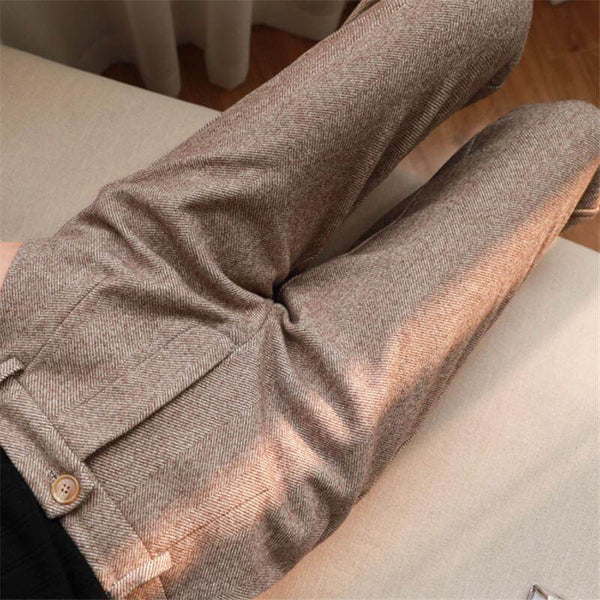 Women's Fleece Lined Pants – Warm Winter Lounge Pants
