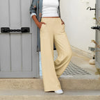 Women's Stretch Dress Pants – Tailored Day-to-Evening Casual Trousers