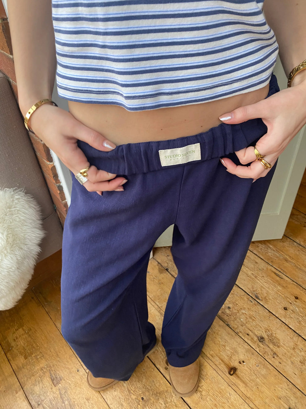 Women's Lounge Pants – Relaxed Drawstring Pants