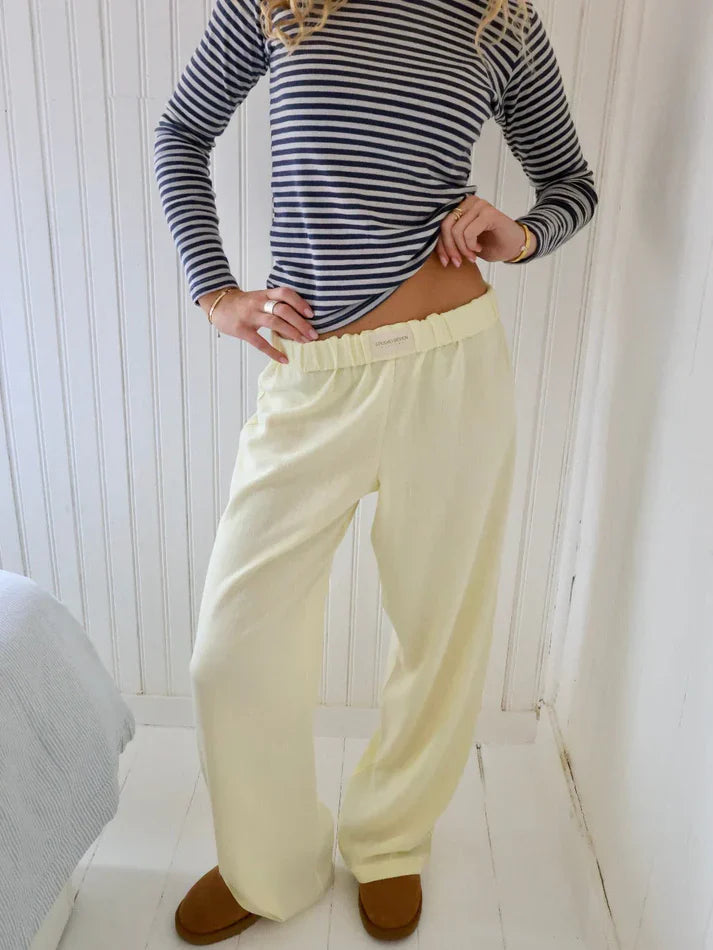 Women's Lounge Pants – Relaxed Drawstring Pants