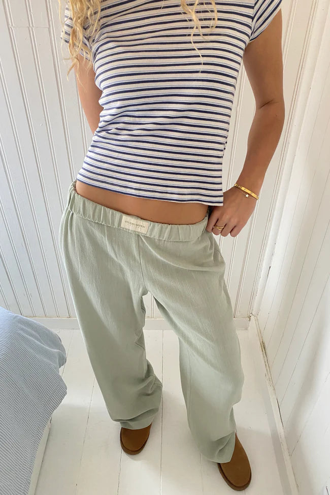 Women's Lounge Pants – Relaxed Drawstring Pants