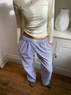 Women's Lounge Pants – Relaxed Drawstring Pants