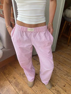 Women's Lounge Pants – Relaxed Drawstring Pants