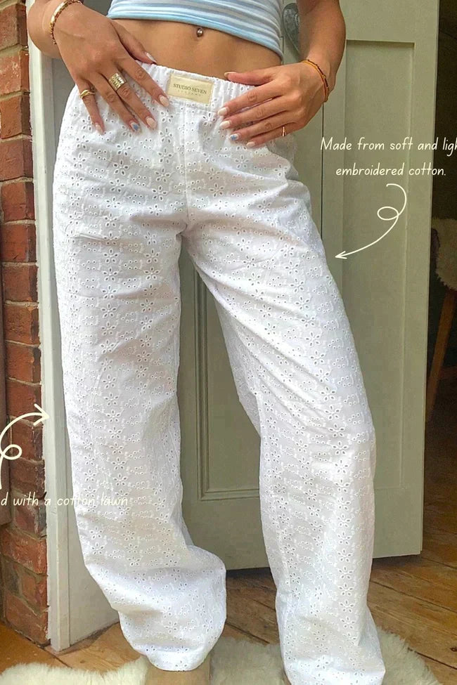 Women's Lounge Pants – Relaxed Drawstring Pants