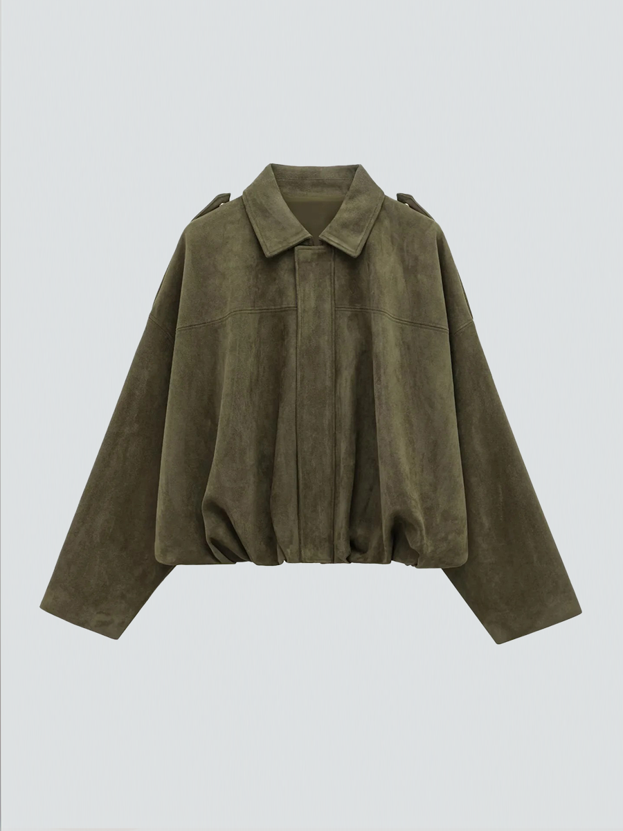 Women's Vintage Fringe Jacket – Oversized Western Statement Jacket