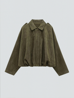 Women's Vintage Fringe Jacket – Oversized Western Statement Jacket