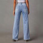 Women's Wide Leg Jeans – Relaxed High Rise Jeans