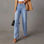 Women's Wide Leg Jeans – Relaxed High Rise Jeans
