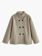 Women's Relaxed Vintage Jacket – Oversized Casual Statement Jacket